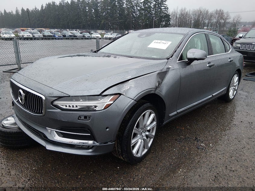 2017 Volvo S90 T6 Inscription VIN: YV1A22ML2H1006767 Lot: 44687947