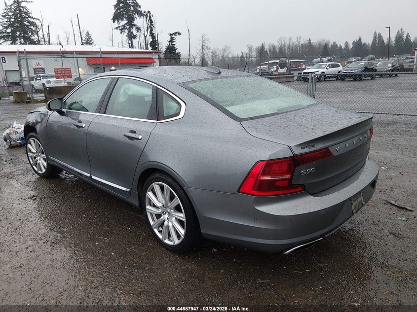 2017 Volvo S90 T6 Inscription VIN: YV1A22ML2H1006767 Lot: 44687947