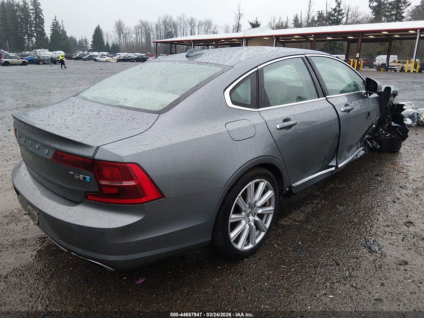 2017 Volvo S90 T6 Inscription VIN: YV1A22ML2H1006767 Lot: 44687947