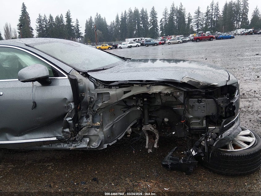 2017 Volvo S90 T6 Inscription VIN: YV1A22ML2H1006767 Lot: 44687947