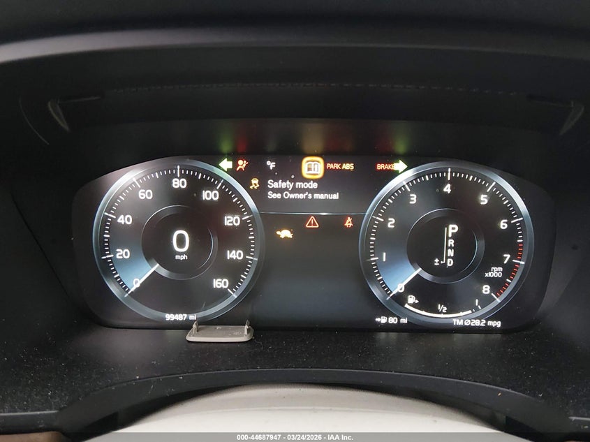 2017 Volvo S90 T6 Inscription VIN: YV1A22ML2H1006767 Lot: 44687947