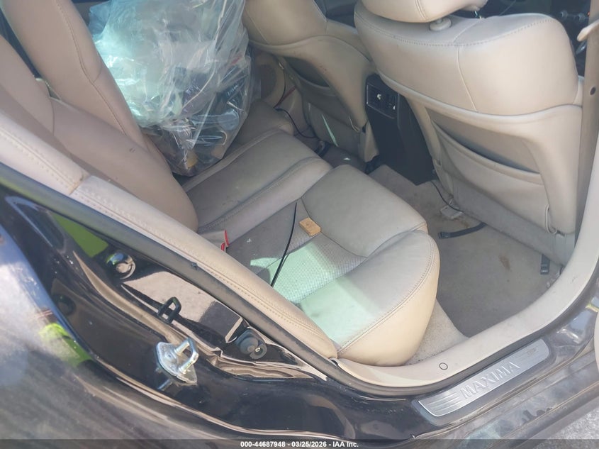 2012 Nissan Maxima 3.5 Sv