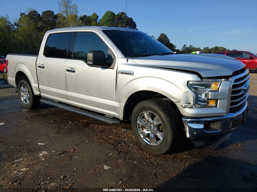 2015 Ford F-150 Xlt
