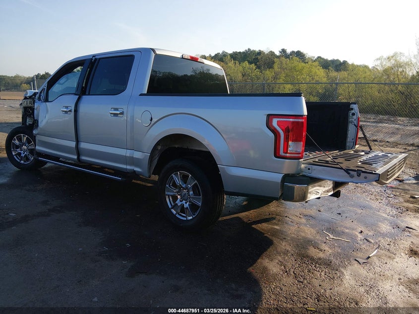 2015 Ford F-150 Xlt