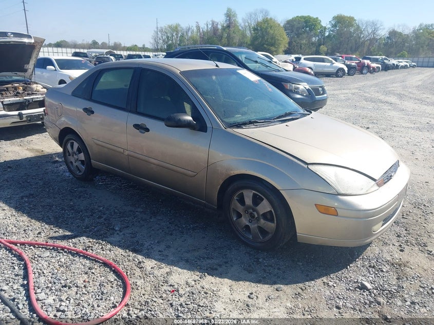 2001 Ford Focus Zts