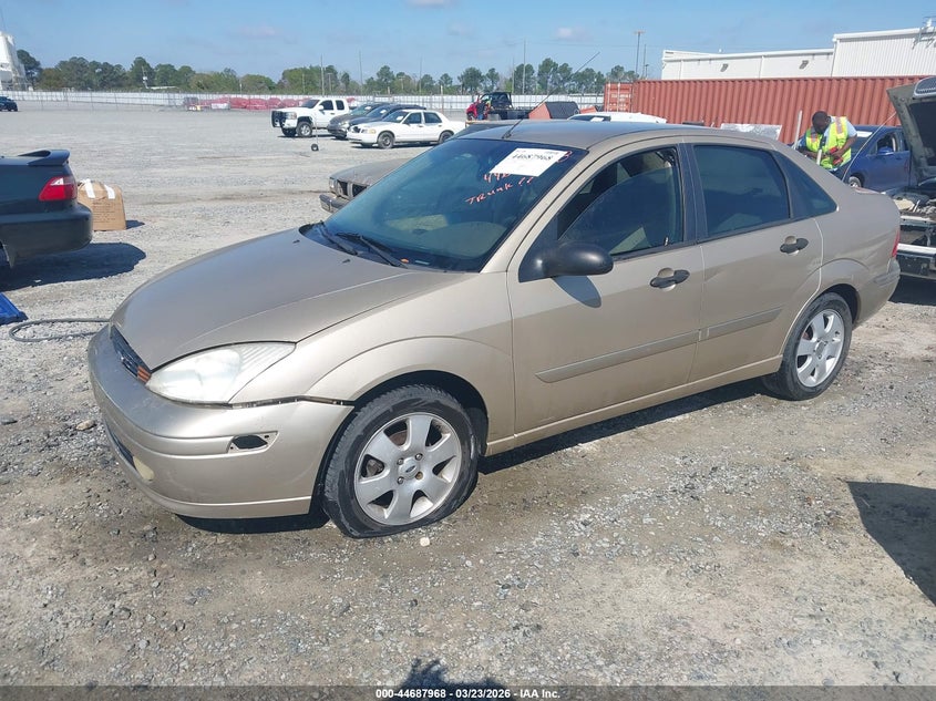 2001 Ford Focus Zts