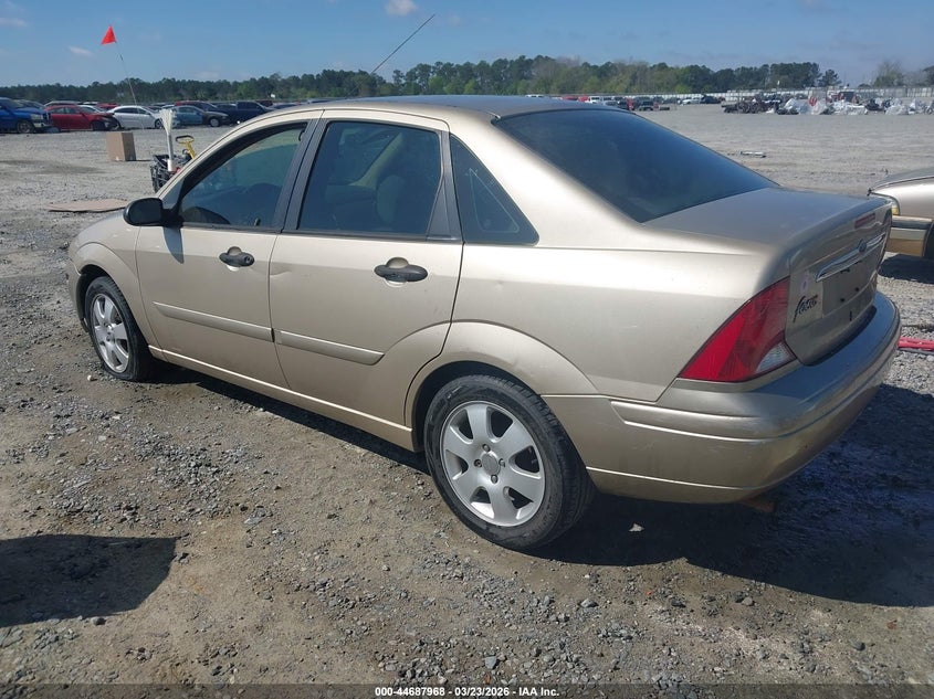 2001 Ford Focus Zts