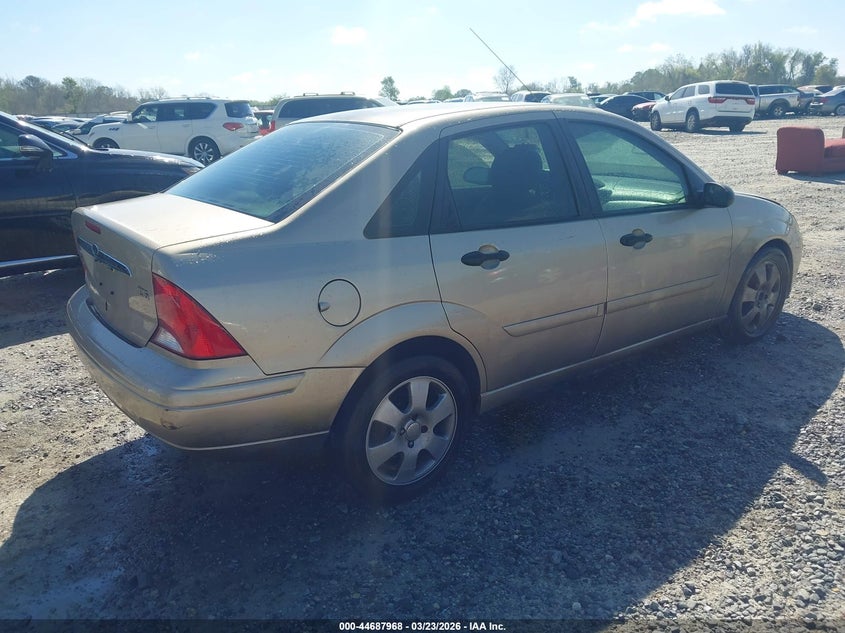2001 Ford Focus Zts