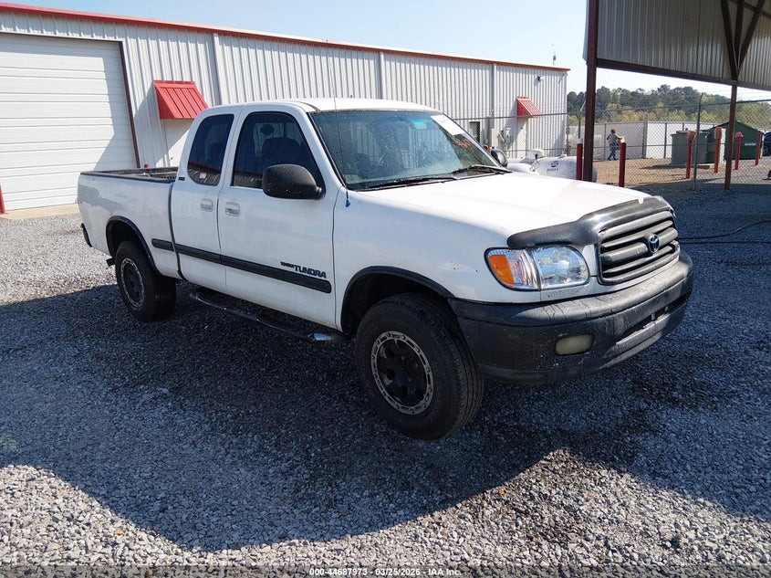 2001 Toyota Tundra Sr5 V8