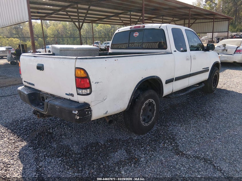 2001 Toyota Tundra Sr5 V8
