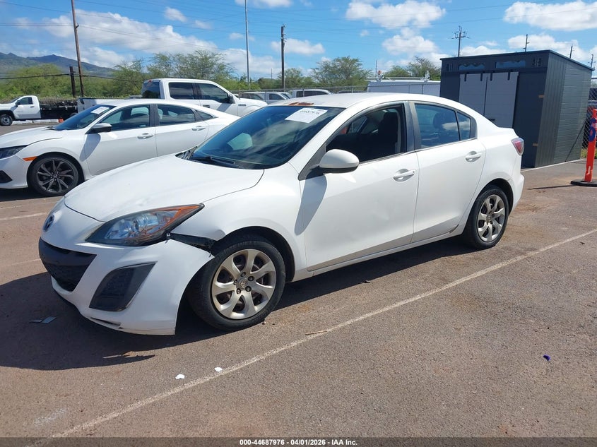 2010 Mazda Mazda3 I Sport JM1BL1SF0A1270672 photo 1