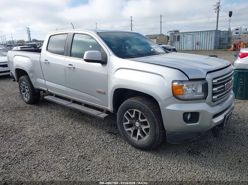 2016 GMC Canyon Sle