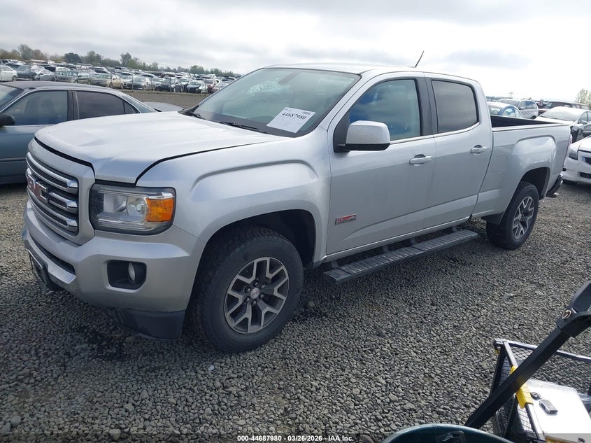 2016 GMC Canyon Sle
