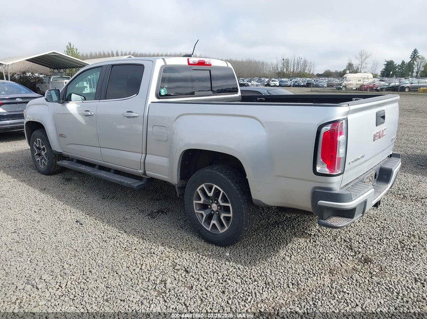 2016 GMC Canyon Sle