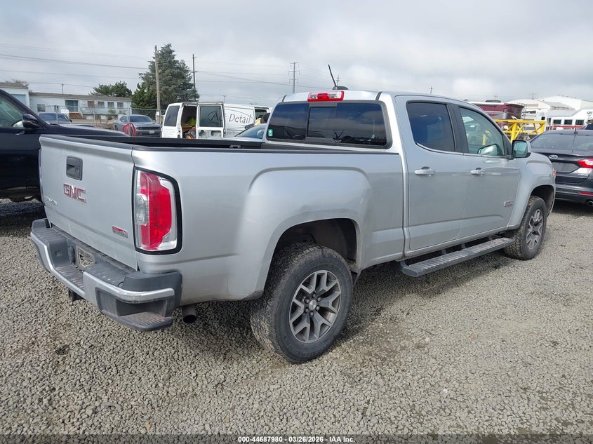 2016 GMC Canyon Sle