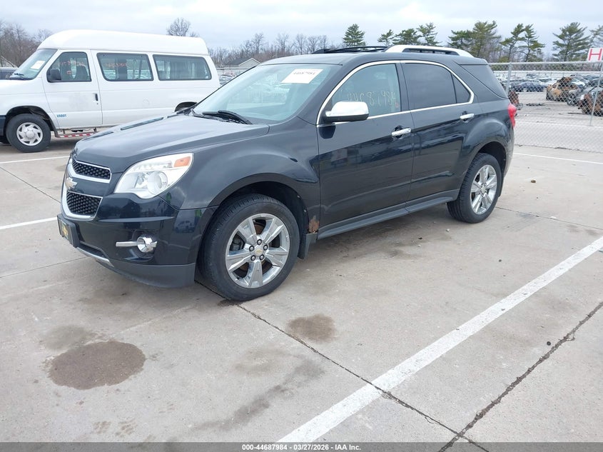 2011 Chevrolet Equinox Ltz