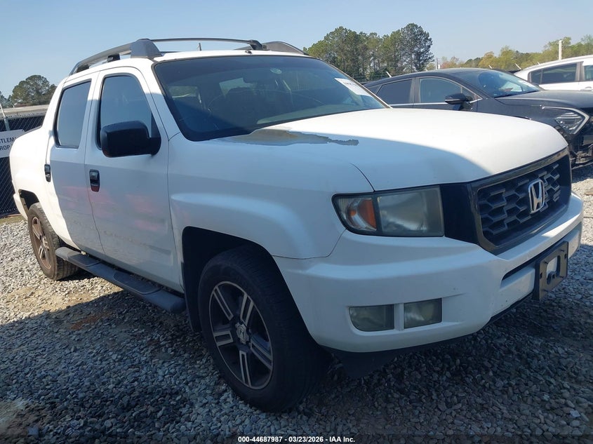 2013 HONDA RIDGELINE SPORT
