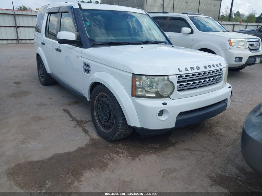 2012 Land Rover Lr4