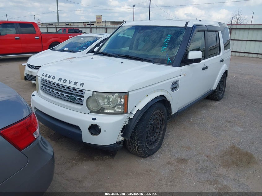 2012 Land Rover Lr4