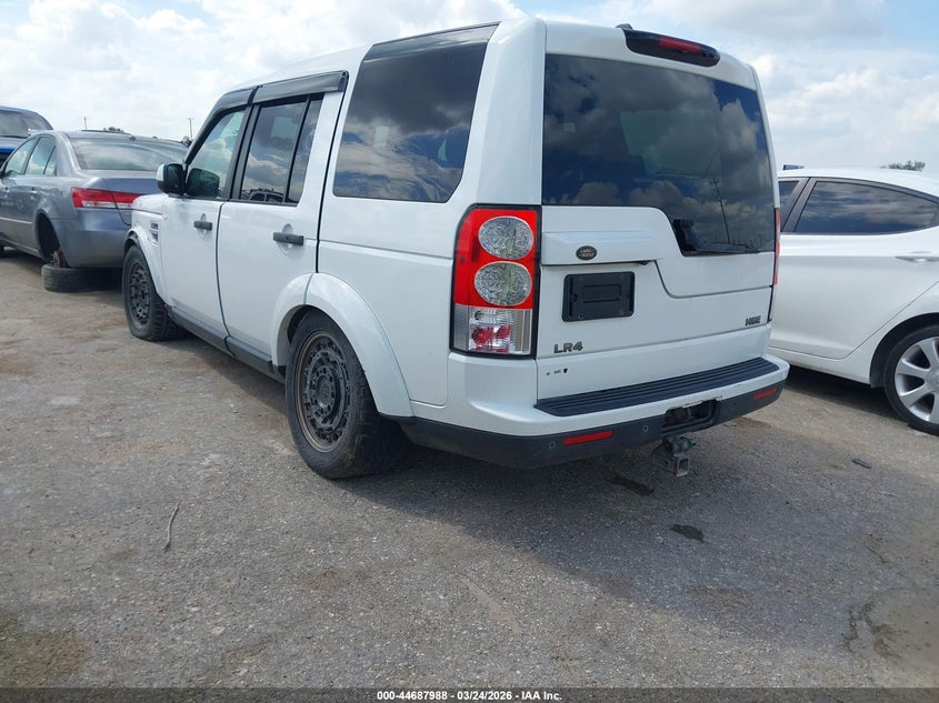 2012 Land Rover Lr4