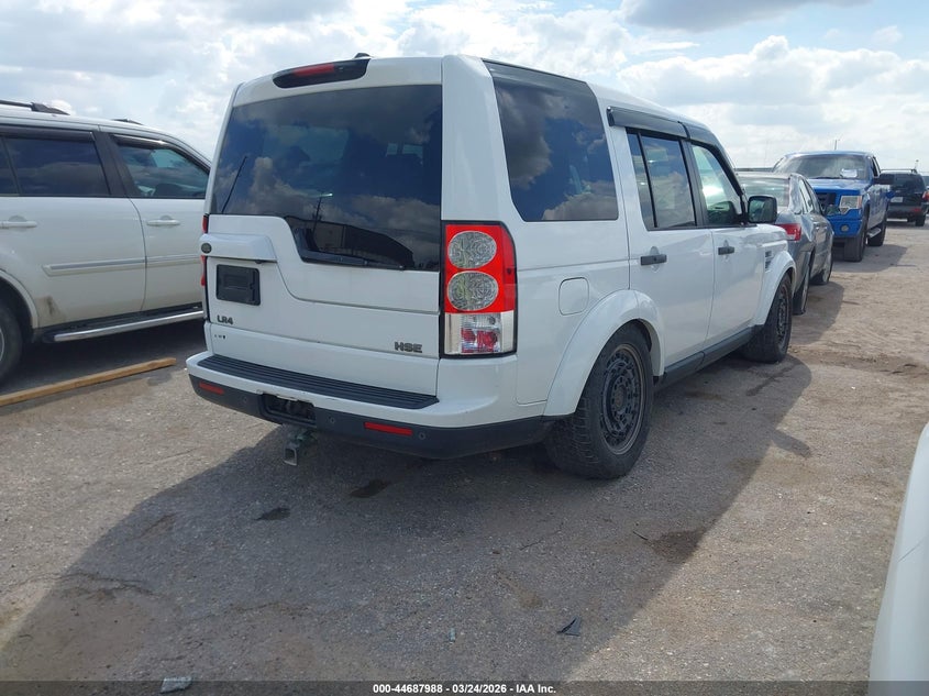 2012 Land Rover Lr4