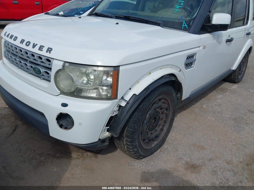 2012 Land Rover Lr4 VIN: SALAG2D47CA640187 Lot: 44687988
