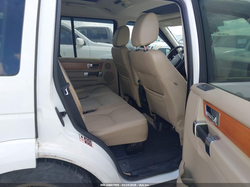 2012 Land Rover Lr4 VIN: SALAG2D47CA640187 Lot: 44687988
