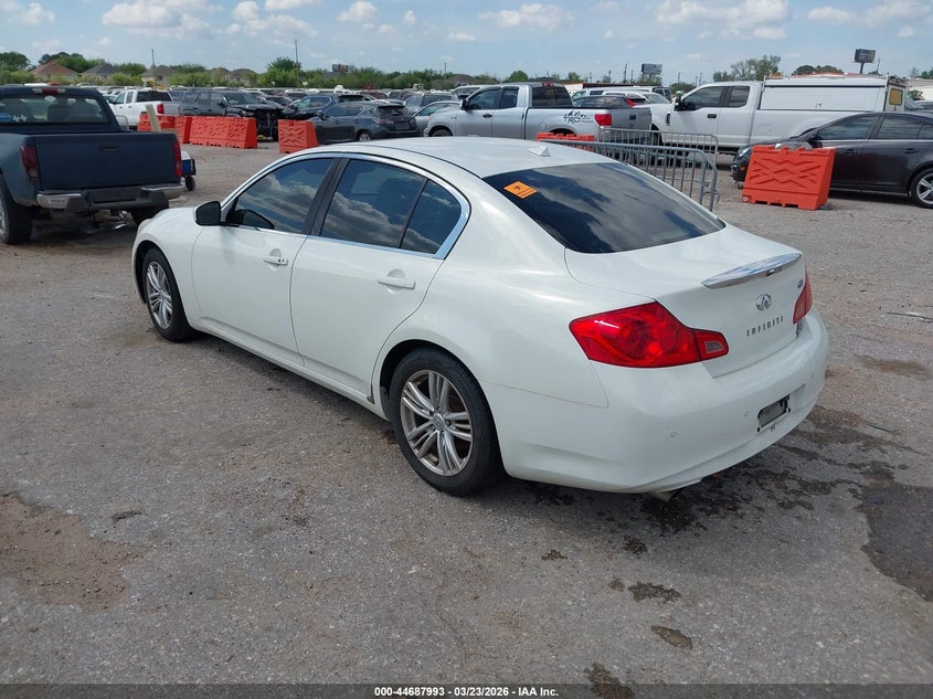 2013 Infiniti G37 Journey