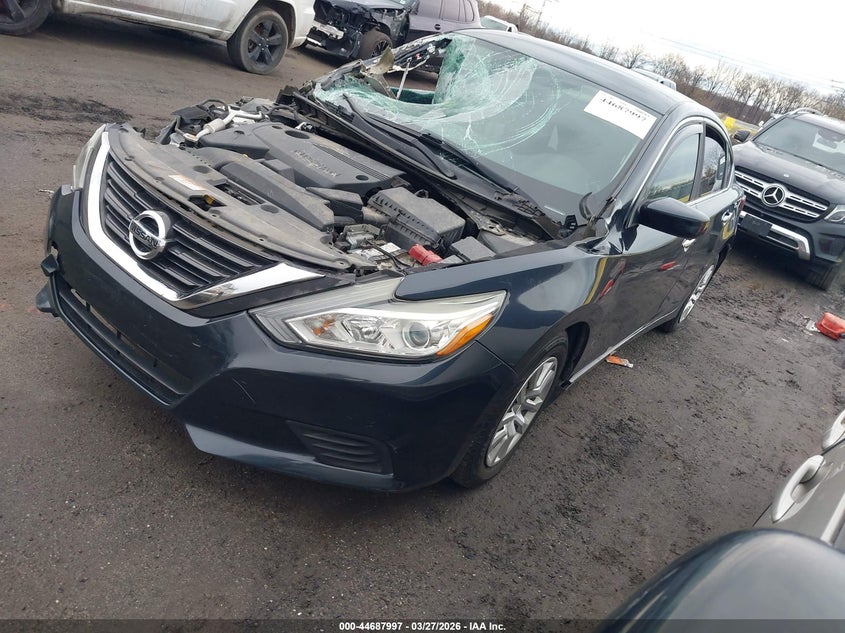 2017 NISSAN ALTIMA SEDAN 2.5L I-4 DOHC, VVT, 179HP