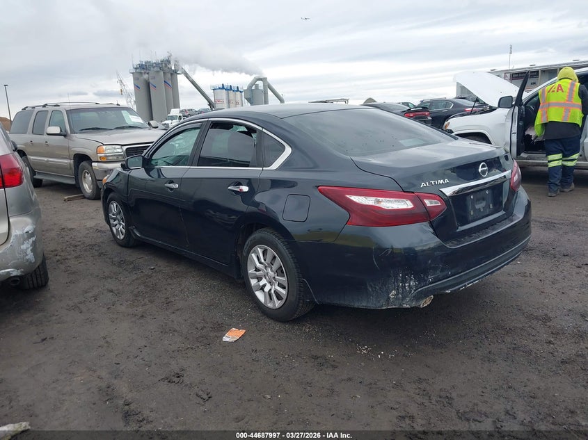2017 NISSAN ALTIMA SEDAN 2.5L I-4 DOHC, VVT, 179HP