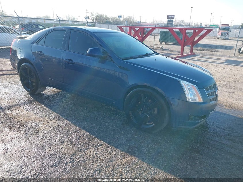 2009 Cadillac Cts Standard