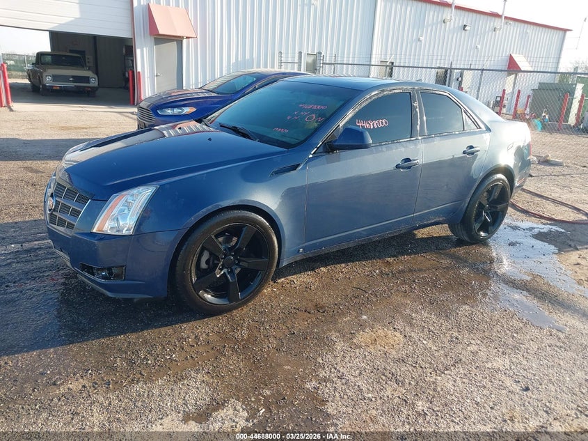 2009 Cadillac Cts Standard