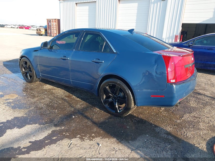 2009 Cadillac Cts Standard