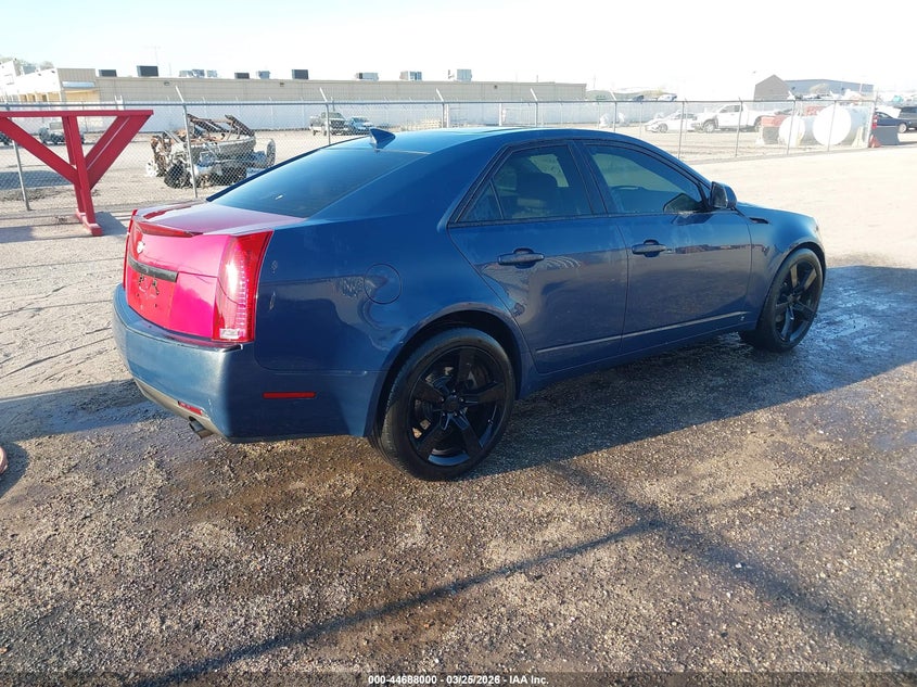 2009 Cadillac Cts Standard