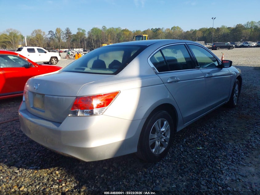 2009 Honda Accord 2.4 Lx-P