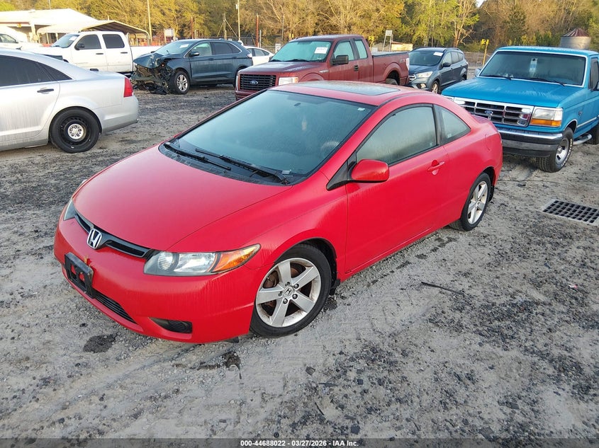 2008 Honda Civic Ex-L