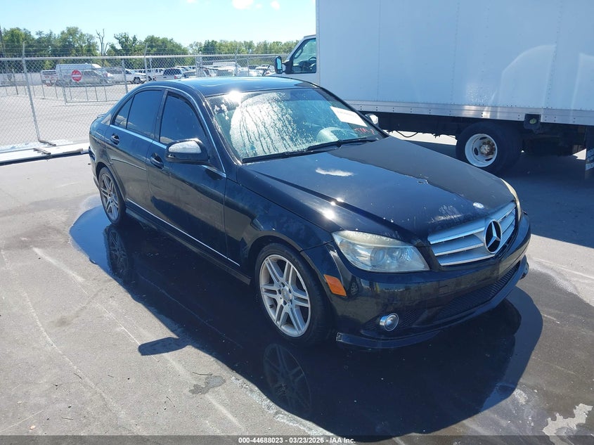 2008 Mercedes-Benz C 350 Sport