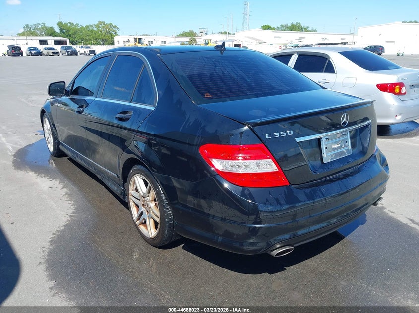 2008 Mercedes-Benz C 350 Sport
