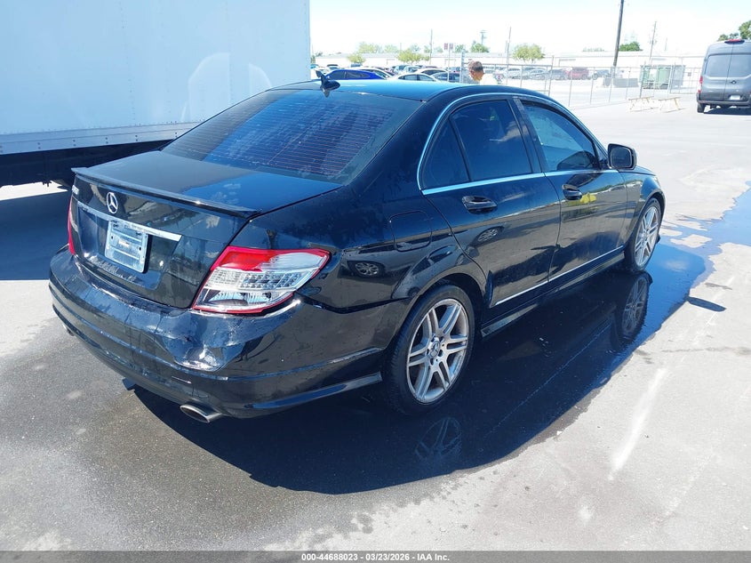 2008 Mercedes-Benz C 350 Sport