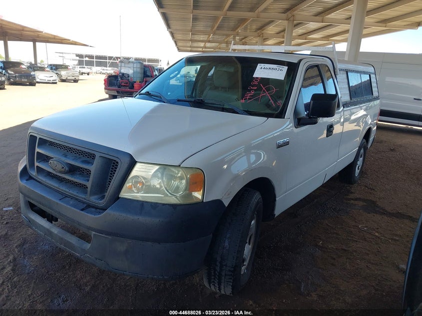 2007 Ford F-150 Stx/Xl/Xlt