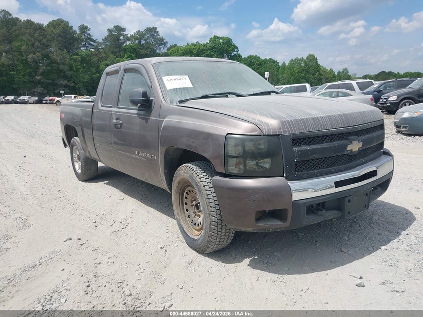 2GCEC19J481128823 2008 Chevrolet Silverado 1500 Lt1 auction photo 1
