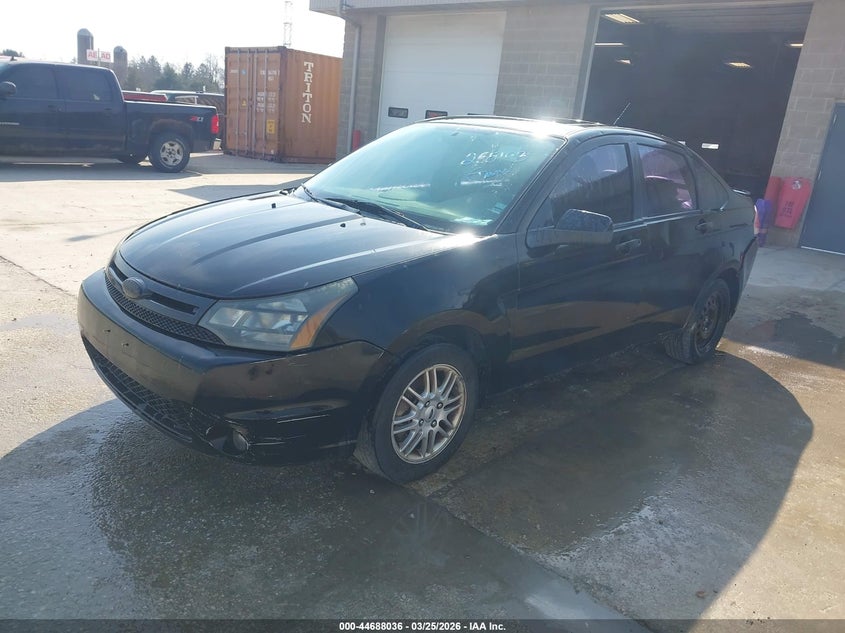 2010 Ford Focus Ses