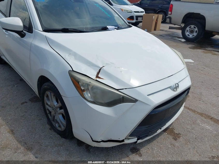 2016 Scion Ia VIN: 3MYDLBZV0GY118957 Lot: 44688037
