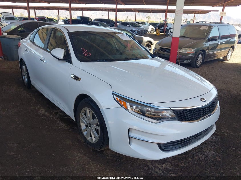 Vin: 5xxgt4l3xgg027699, lot: 45185159, kia optima lx 2016 img_1