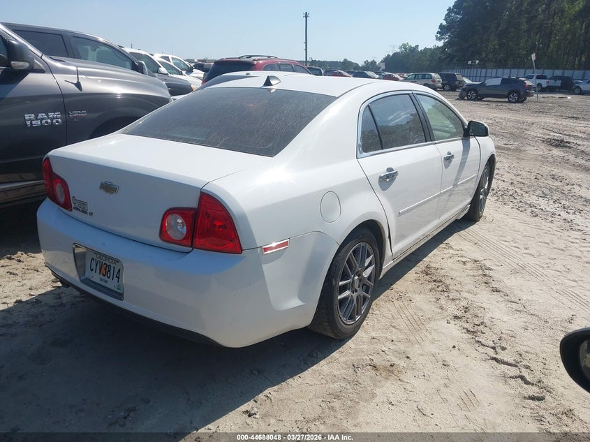2012 Chevrolet Malibu 2.4 2Lt white Lot 111044688048 Vin 1G1ZD5EU2CF383809