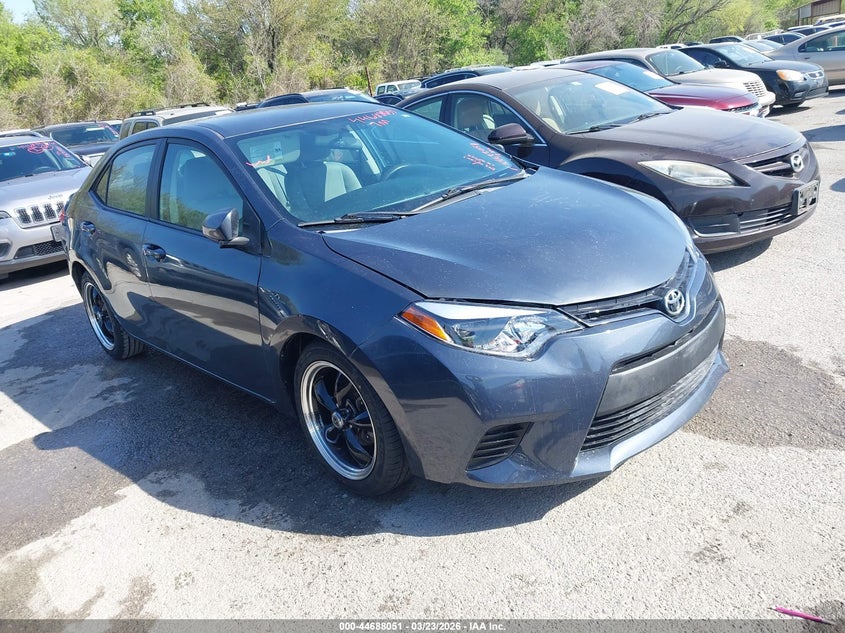 2015 Toyota Corolla Le