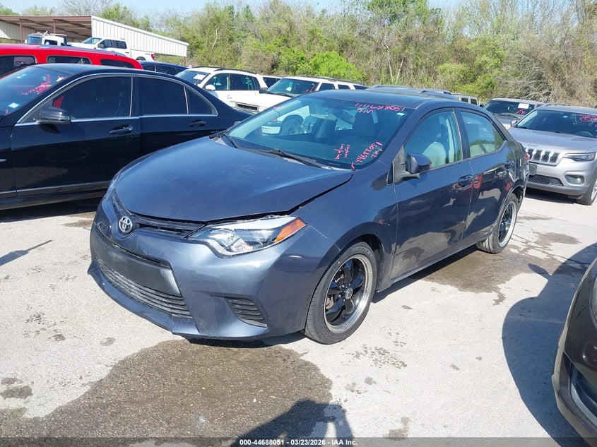2015 Toyota Corolla Le