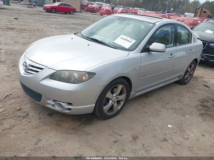 2006 Mazda Mazda3 S Grand Touring