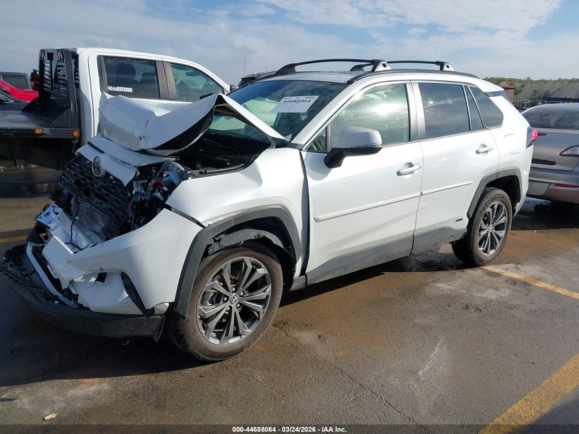 2025 TOYOTA RAV4 HYBRID auction photo 2