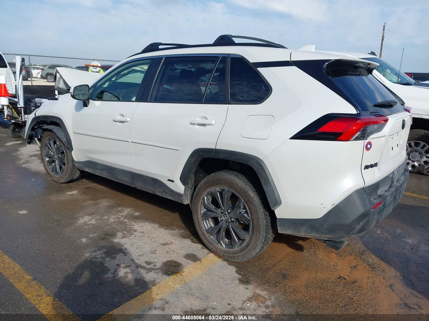 2025 TOYOTA RAV4 HYBRID auction photo 3